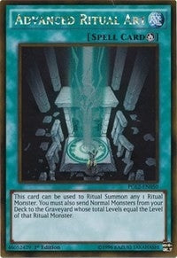 Advanced Ritual Art (PGL2-EN050) [PGL2]