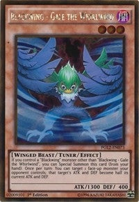 Blackwing Gale the Whirlwind (PGL2-EN073) [PGL2]