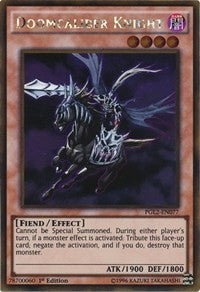 Doomcaliber Knight (PGL2-EN077) [PGL2]