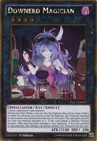 Downerd Magician (PGL2-EN047) [PGL2]
