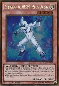 Elemental HERO Neos Alius (PGL2-EN029) [PGL2]