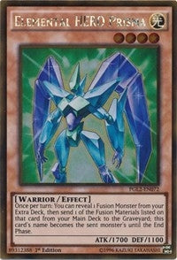 Elemental HERO Prisma (PGL2-EN072) [PGL2]