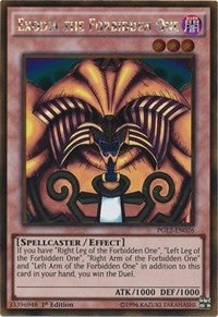 Exodia the Forbidden One (PGL2-EN026) [PGL2]