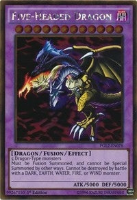 Five Headed Dragon (PGL2-EN078) [PGL2]