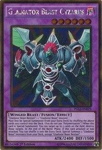 Gladiator Beast Gyzarus (PGL2-EN079) [PGL2]