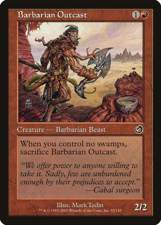 Barbarian Outcast (92) [TOR]