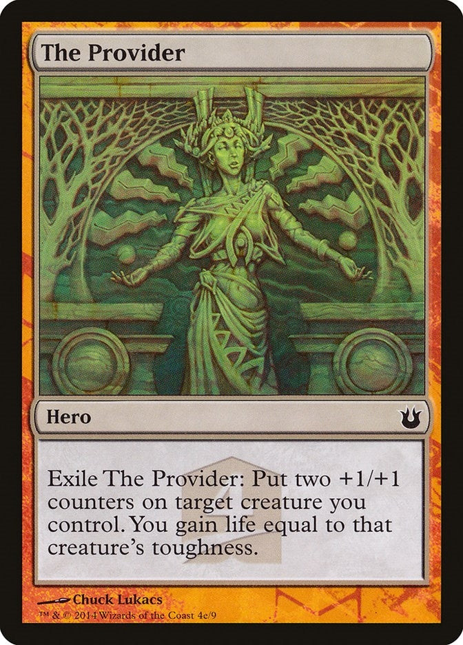 The Provider [HERO]