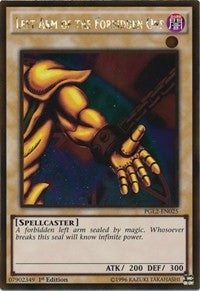 Left Arm of the Forbidden One (PGL2-EN025) [PGL2]