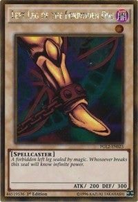Left Leg of the Forbidden One (PGL2-EN023) [PGL2]