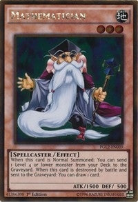 Mathematician (PGL2-EN039) [PGL2]