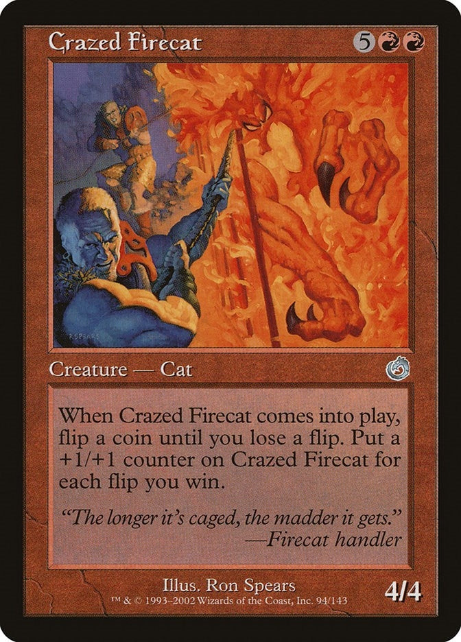 Crazed Firecat (94) [TOR]