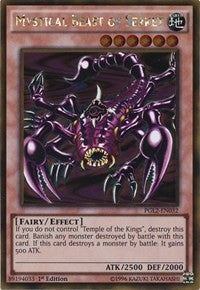 Mystical Beast of Serket (PGL2-EN032) [PGL2]