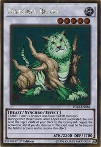 Naturia Beast (PGL2-EN086) [PGL2]