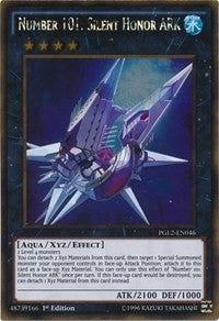 Number 101 Silent Honor ARK (PGL2-EN046) [PGL2]