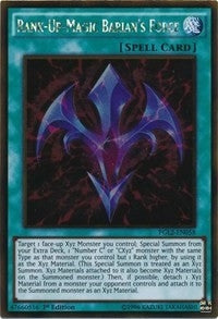 Rank Up Magic Barians Force (PGL2-EN058) [PGL2]