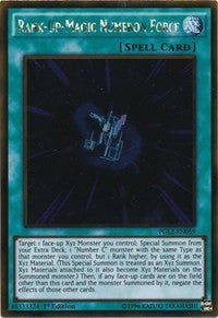 Rank Up Magic Numeron Force (PGL2-EN059) [PGL2]