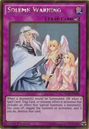 Solemn Warning (PGL2-EN068) [PGL2]