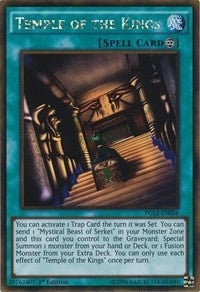 Temple of the Kings (PGL2-EN056) [PGL2]