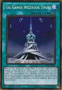 The Grand Spellbook Tower (PGL2-EN057) [PGL2]