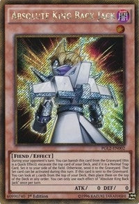 Absolute King Back Jack (PGL2-EN002) [PGL2]