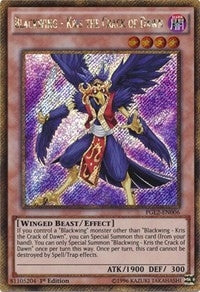 Blackwing Kris the Crack of Dawn (PGL2-EN006) [PGL2]