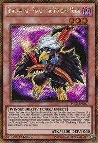 Blackwing Pinaki the Waxing Moon (PGL2-EN007) [PGL2]