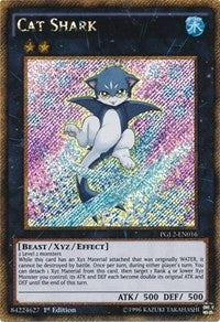 Cat Shark (PGL2-EN016) [PGL2]