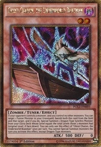 Ghost Charon the Underworld Boatman (PGL2-EN005) [PGL2]
