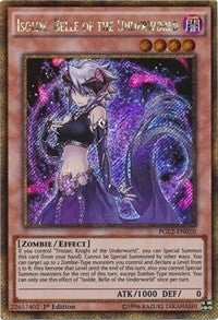Isolde Belle of the Underworld (PGL2-EN010) [PGL2]