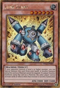 Junk Giant (PGL2-EN001) [PGL2]