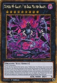 Number 95 Galaxy Eyes Dark Matter Dragon (PGL2-EN015) [PGL2]