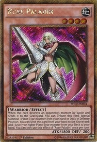 Rose Paladin (PGL2-EN004) [PGL2]