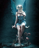 Divine Fairy Resin Statue - view 2