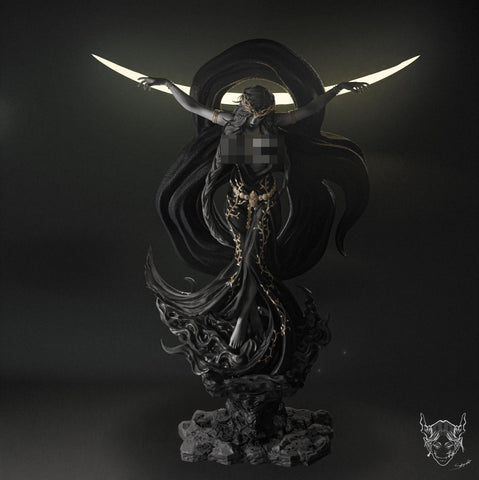 Queen Marika Resin Statue - view 1