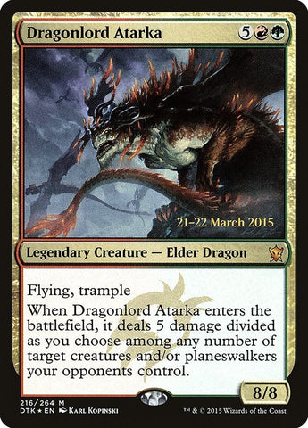 Dragonlord Atarka (216) [PRE]