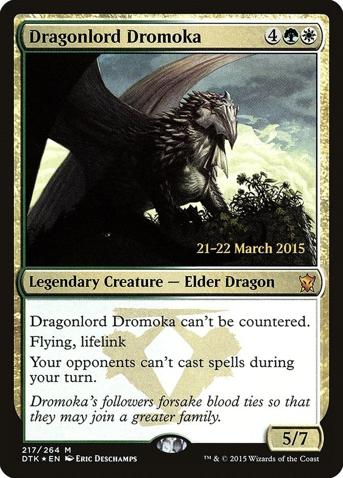 Dragonlord Dromoka (217) [PRE]
