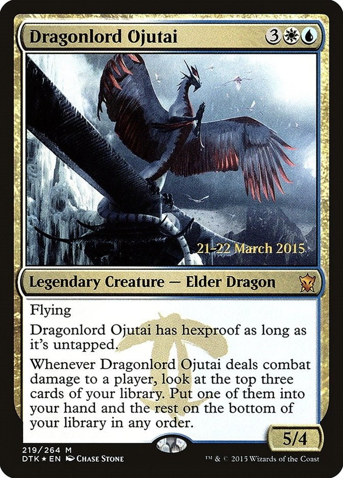 Dragonlord Ojutai (219) [PRE]