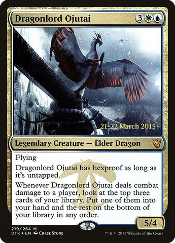 Dragonlord Ojutai (219) [PRE]