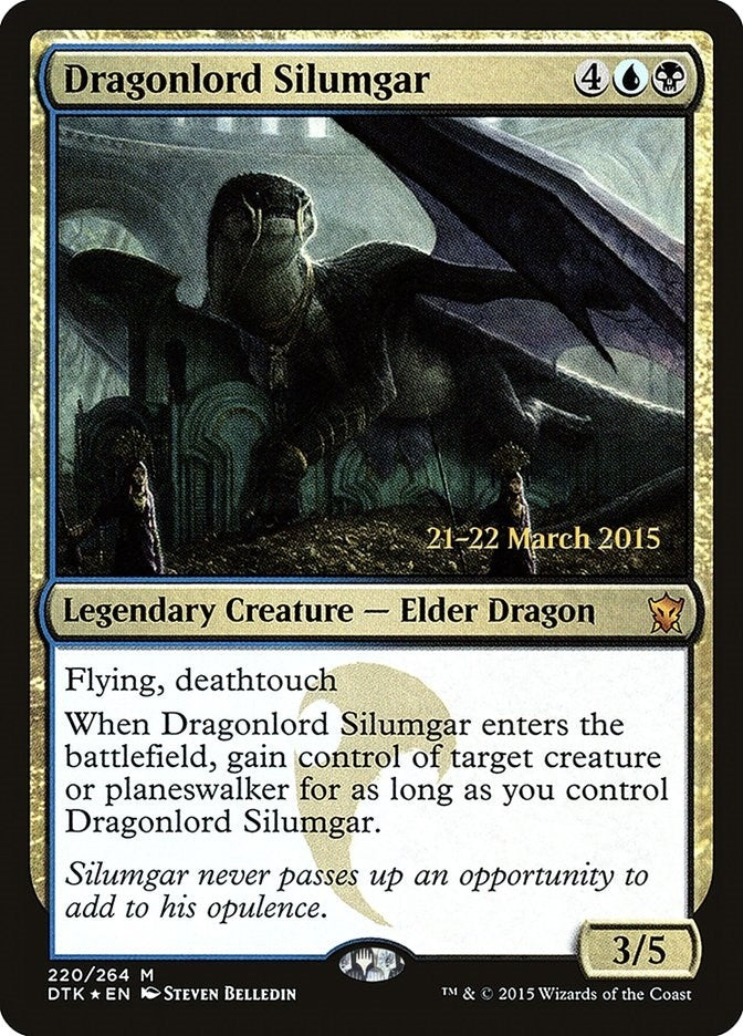 Dragonlord Silumgar (220) [PRE]