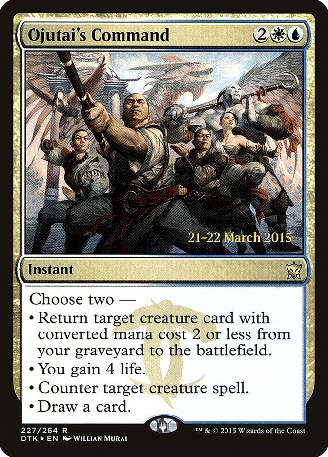 Ojutais Command (227) [PRE]