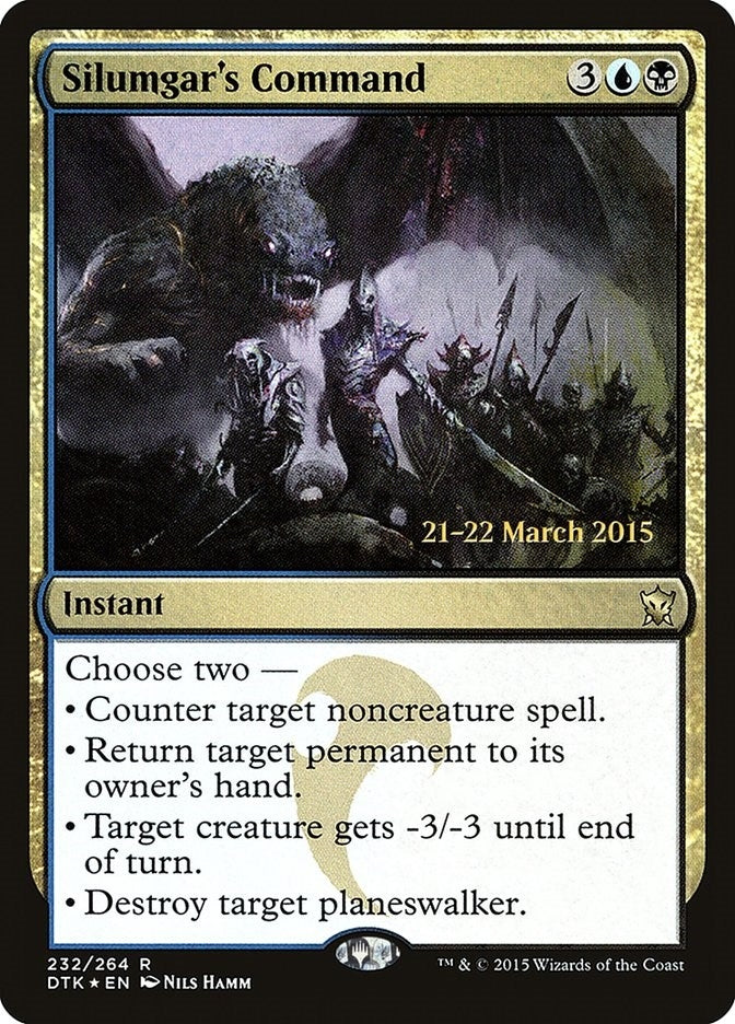 Silumgars Command (232) [PRE]