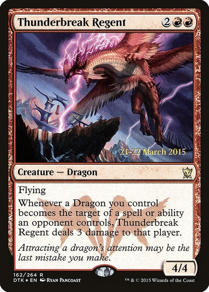 Thunderbreak Regent (162) [PRE]