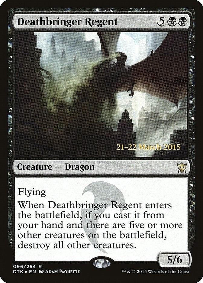 Deathbringer Regent (96) [PRE]