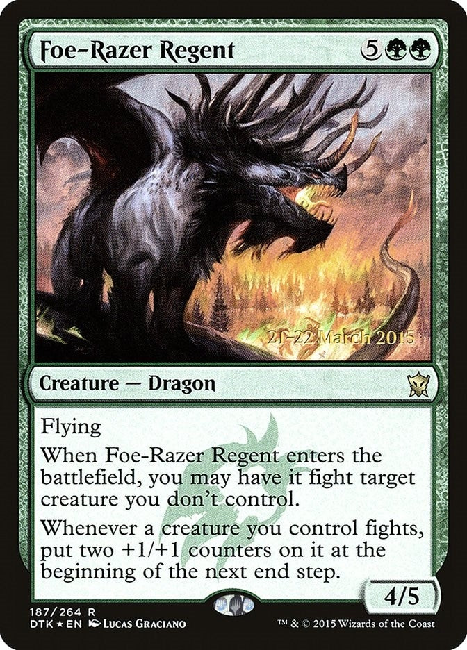Foe Razer Regent (187) [PRE]