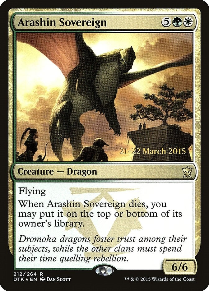 Arashin Sovereign (212) [PRE]