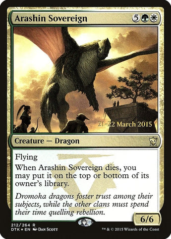 Arashin Sovereign (212) [PRE]