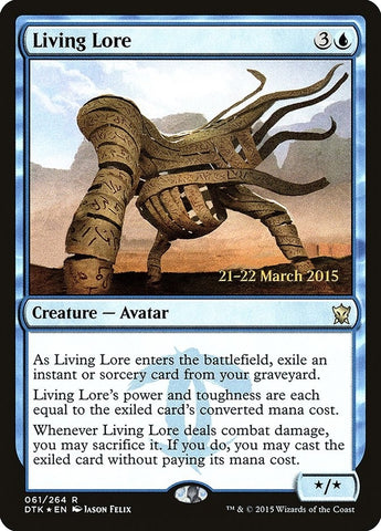 Living Lore (61) [PRE]