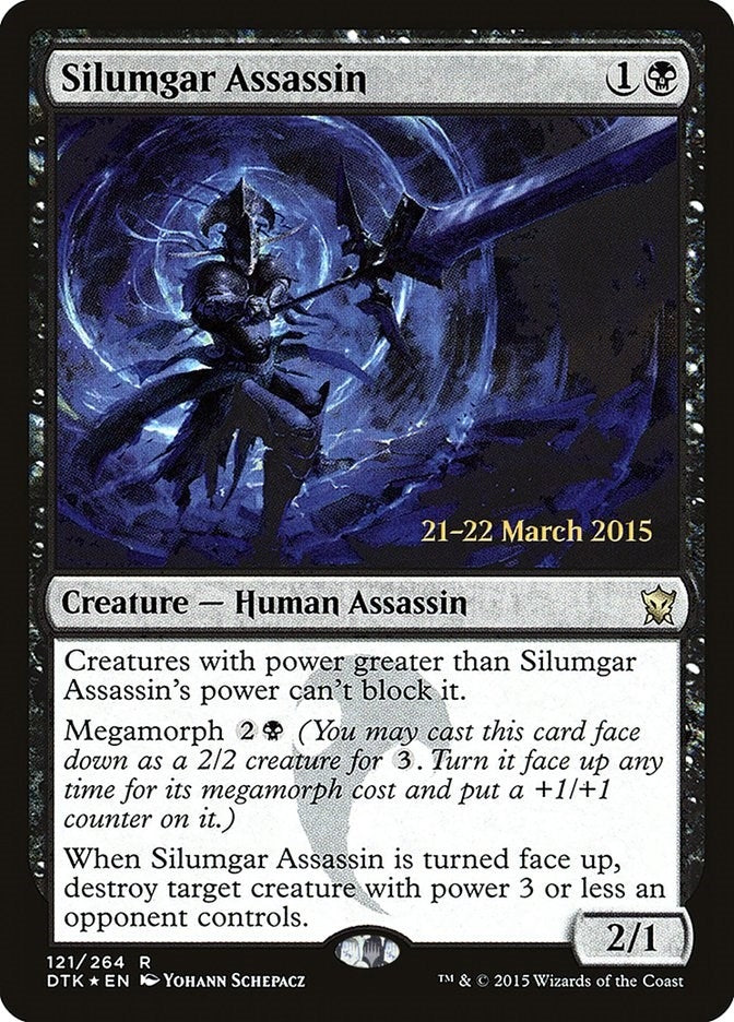 Silumgar Assassin (121) [PRE]