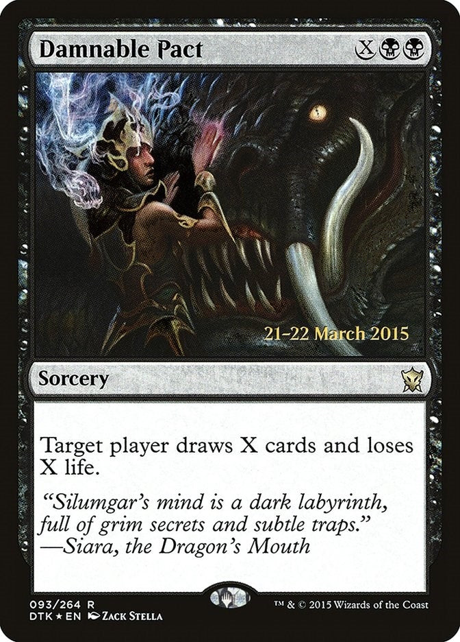 Damnable Pact (93) [PRE]