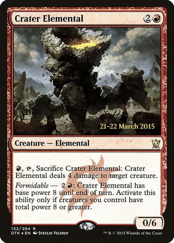 Crater Elemental (132) [PRE]